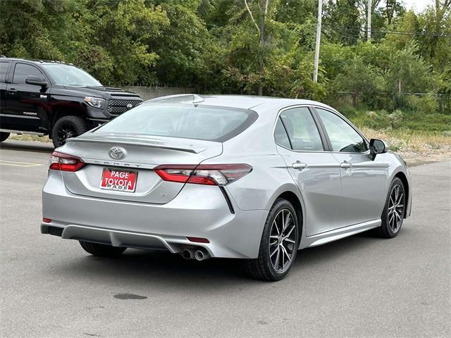 used 2021 Toyota Camry car, priced at $23,000