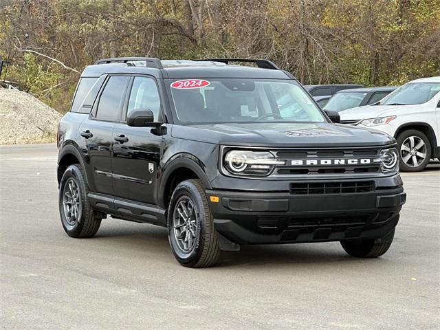 used 2024 Ford Bronco Sport car, priced at $26,500