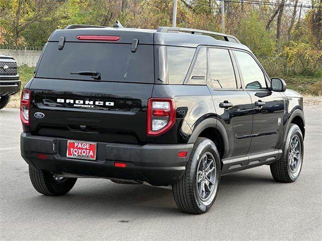 used 2024 Ford Bronco Sport car, priced at $26,500