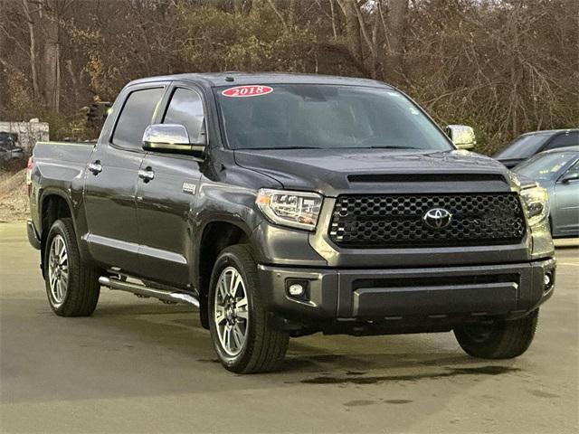 used 2018 Toyota Tundra car, priced at $37,000