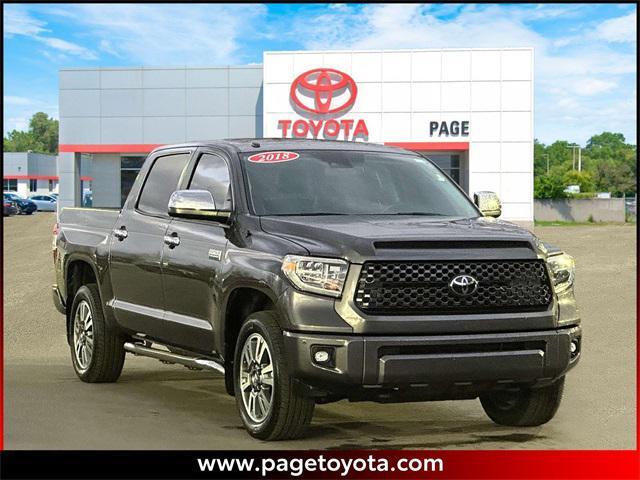 used 2018 Toyota Tundra car, priced at $37,000