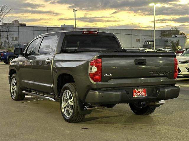 used 2018 Toyota Tundra car, priced at $37,000