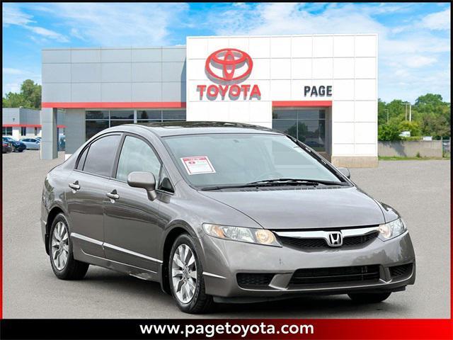 used 2010 Honda Civic car, priced at $6,490