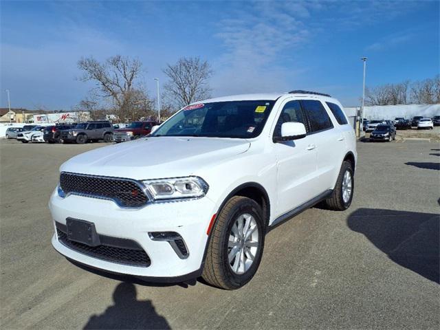 used 2021 Dodge Durango car, priced at $30,500