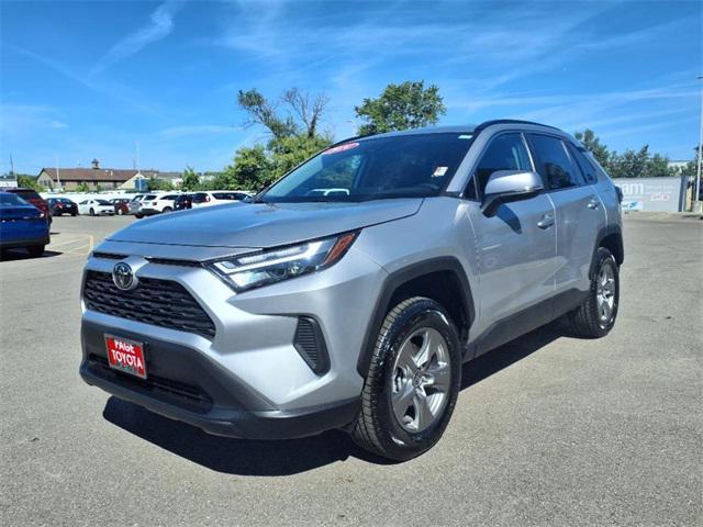 used 2024 Toyota RAV4 car, priced at $31,500
