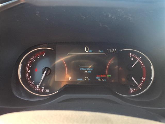used 2024 Toyota RAV4 car, priced at $31,500