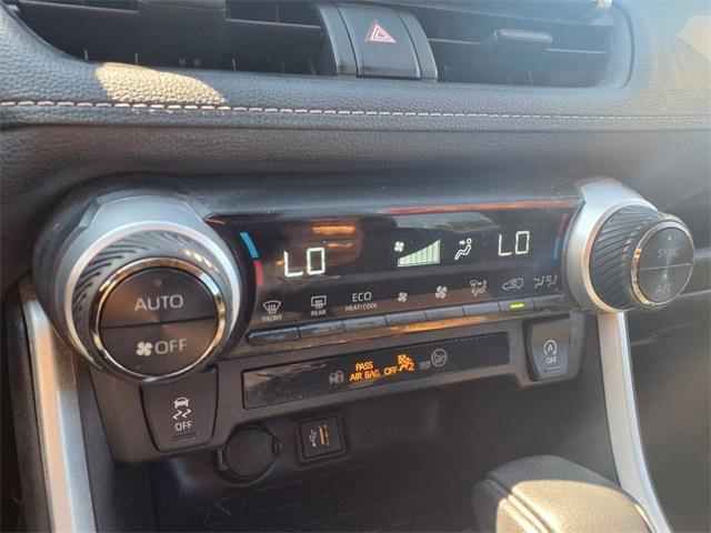 used 2024 Toyota RAV4 car, priced at $31,500