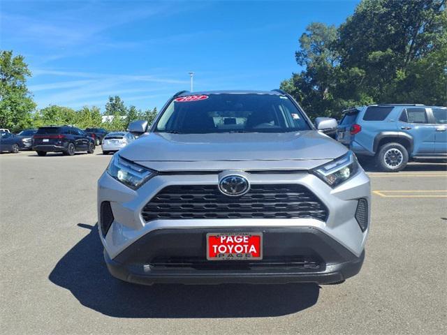 used 2024 Toyota RAV4 car, priced at $31,500