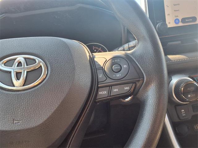 used 2024 Toyota RAV4 car, priced at $31,500