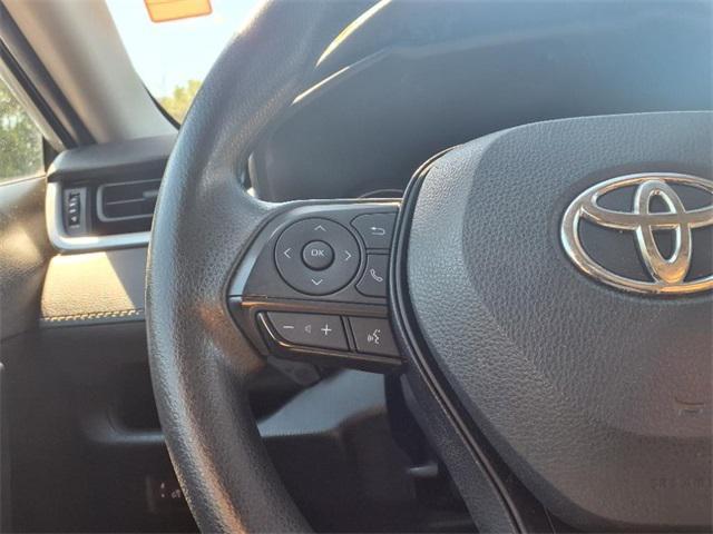 used 2024 Toyota RAV4 car, priced at $31,500