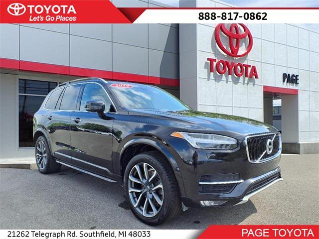 used 2019 Volvo XC90 car, priced at $15,000