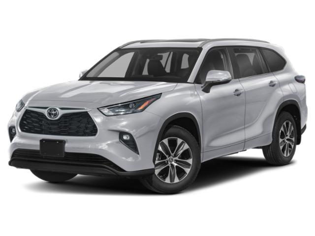 new 2025 Toyota Highlander car, priced at $46,398