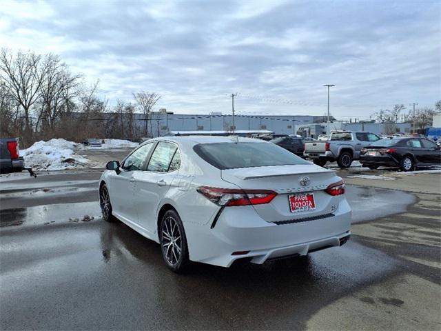 used 2022 Toyota Camry car, priced at $26,500