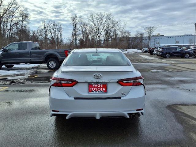 used 2022 Toyota Camry car, priced at $26,500