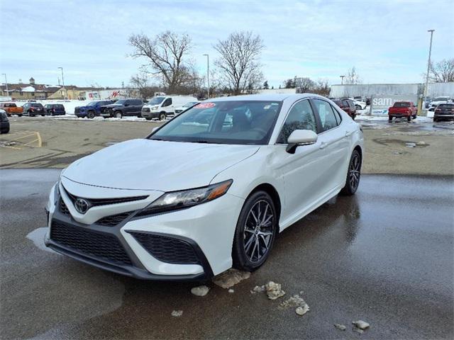 used 2022 Toyota Camry car, priced at $26,500