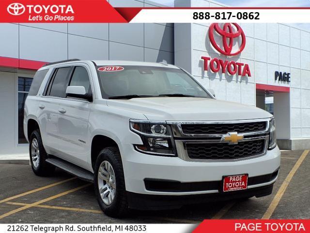 used 2017 Chevrolet Tahoe car, priced at $24,500