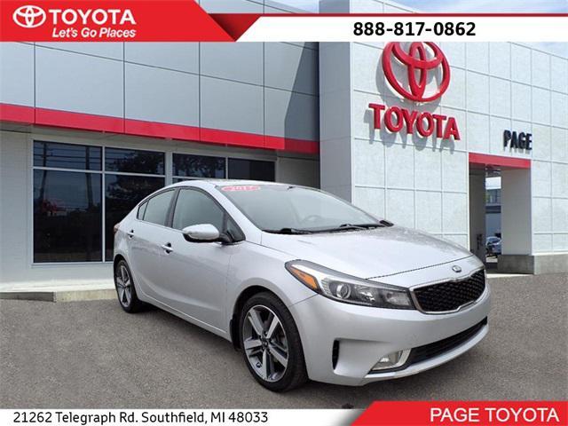 used 2017 Kia Forte car, priced at $9,500