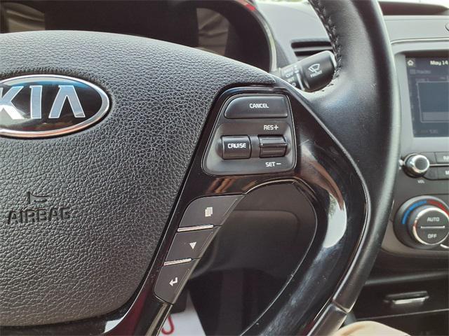 used 2017 Kia Forte car, priced at $11,000