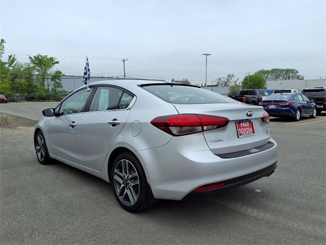 used 2017 Kia Forte car, priced at $11,000