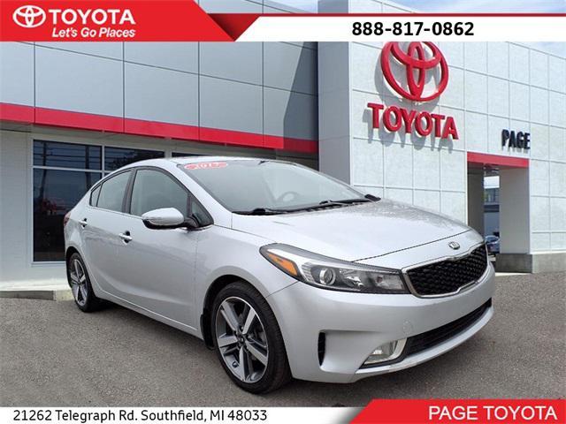 used 2017 Kia Forte car, priced at $11,000