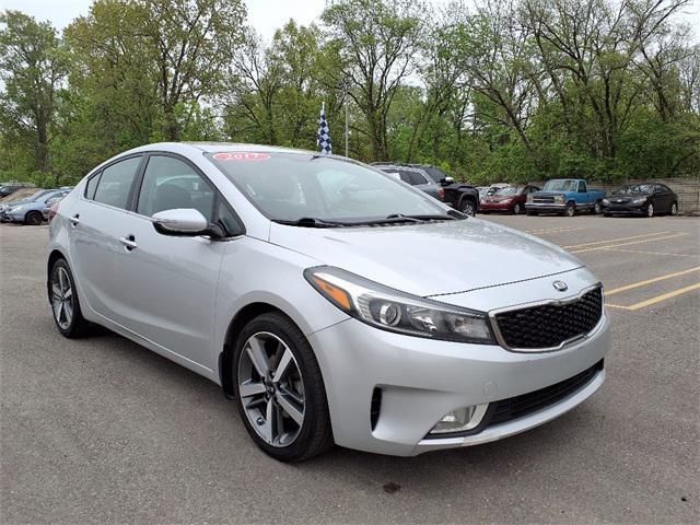 used 2017 Kia Forte car, priced at $11,000