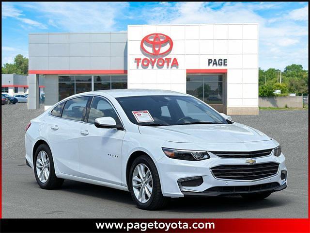 used 2017 Chevrolet Malibu Hybrid car, priced at $5,990