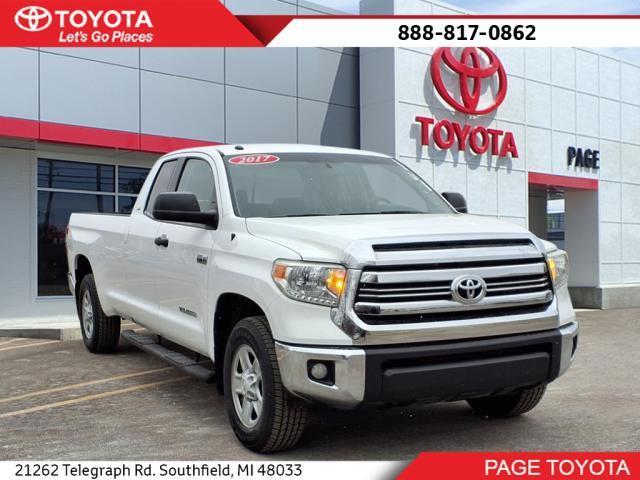 used 2017 Toyota Tundra car, priced at $32,000