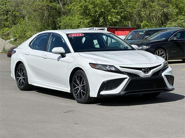 used 2022 Toyota Camry car, priced at $26,500