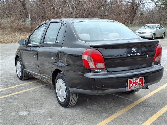 used 2002 Toyota ECHO car, priced at $3,590