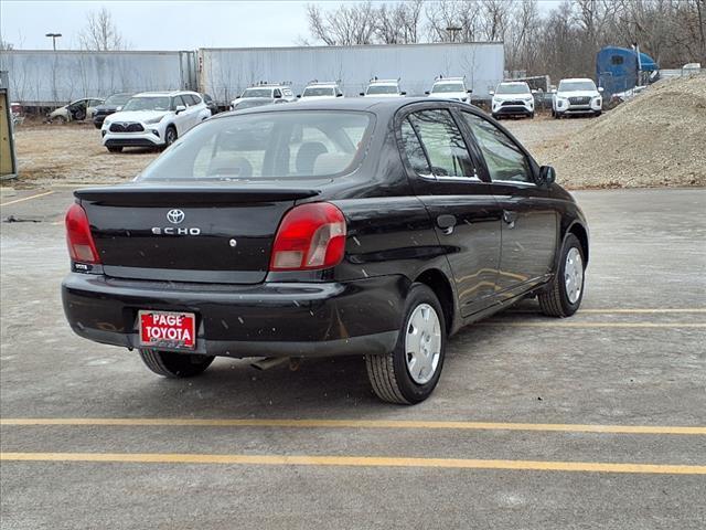 used 2002 Toyota ECHO car, priced at $3,590