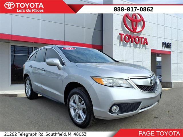 used 2013 Acura RDX car, priced at $8,500