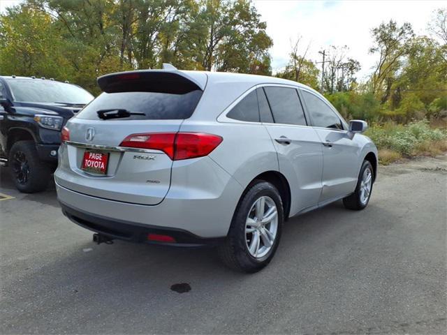 used 2013 Acura RDX car, priced at $8,500