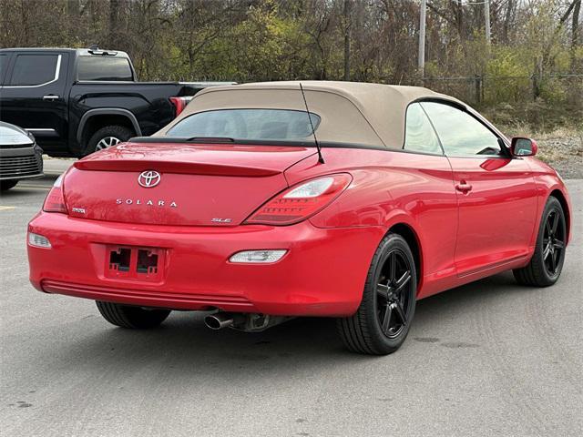 used 2007 Toyota Camry Solara car, priced at $4,990