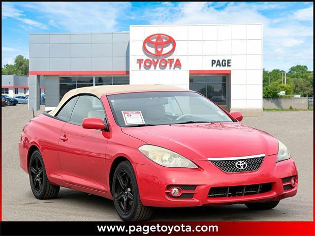 used 2007 Toyota Camry Solara car, priced at $4,990