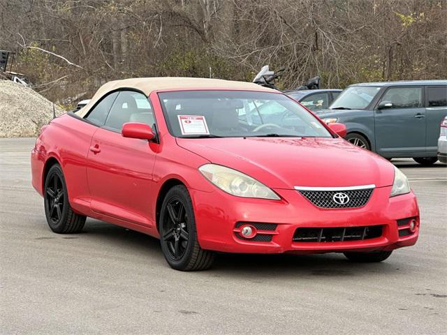 used 2007 Toyota Camry Solara car, priced at $4,990