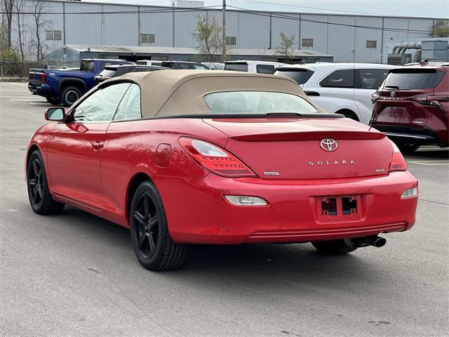 used 2007 Toyota Camry Solara car, priced at $4,990