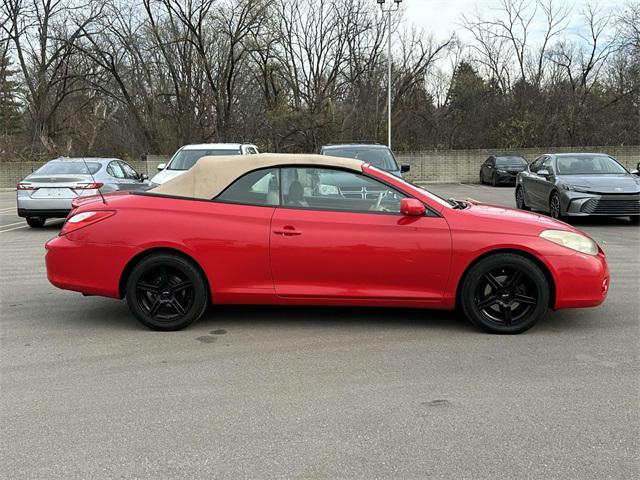 used 2007 Toyota Camry Solara car, priced at $4,990