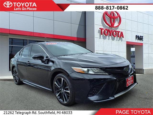 used 2018 Toyota Camry car, priced at $17,000