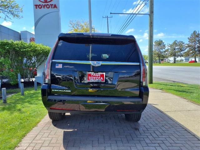 used 2020 Cadillac Escalade car, priced at $41,500