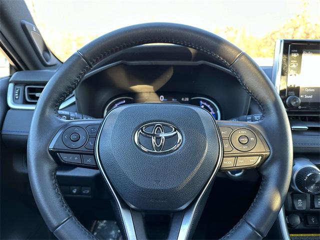 used 2021 Toyota RAV4 Hybrid car, priced at $34,000