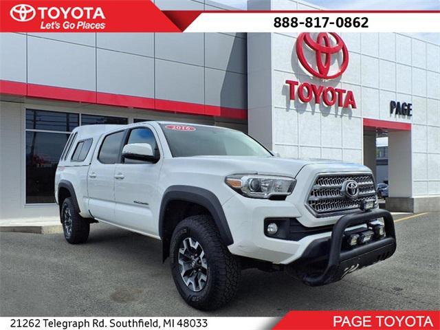used 2016 Toyota Tacoma car, priced at $21,000