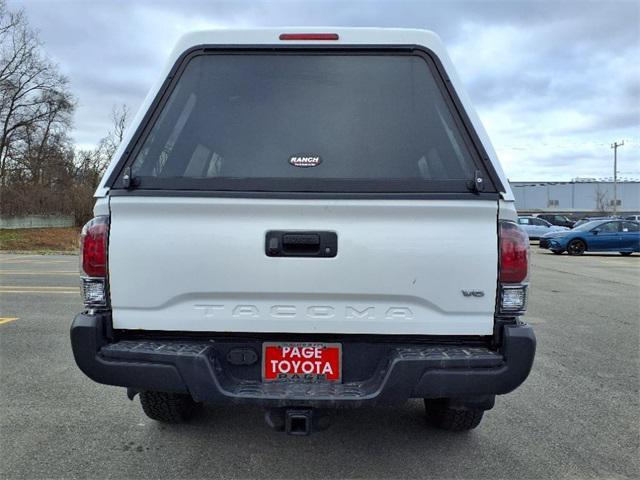 used 2016 Toyota Tacoma car, priced at $21,000