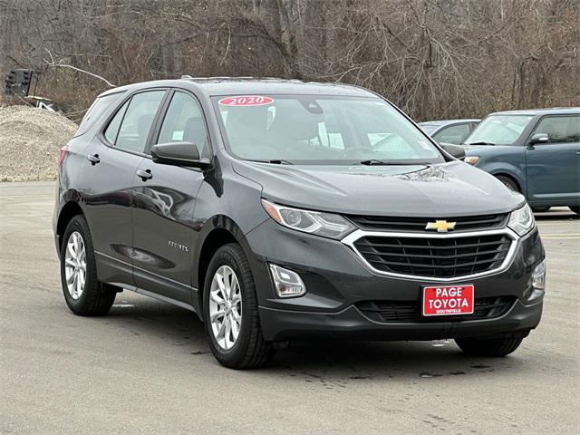 used 2020 Chevrolet Equinox car, priced at $16,500