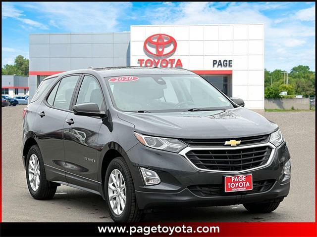 used 2020 Chevrolet Equinox car, priced at $16,500