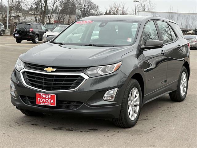 used 2020 Chevrolet Equinox car, priced at $16,500