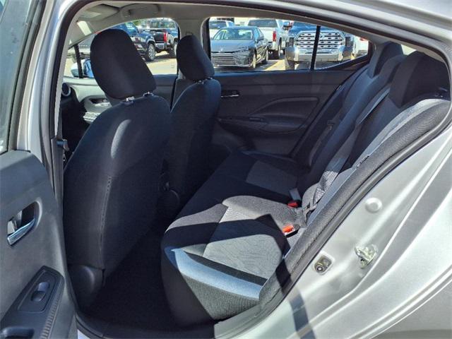 used 2023 Nissan Versa car, priced at $18,000