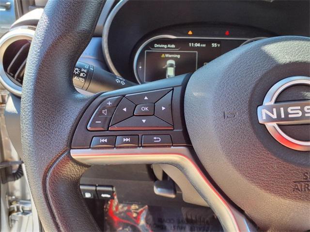 used 2023 Nissan Versa car, priced at $18,000