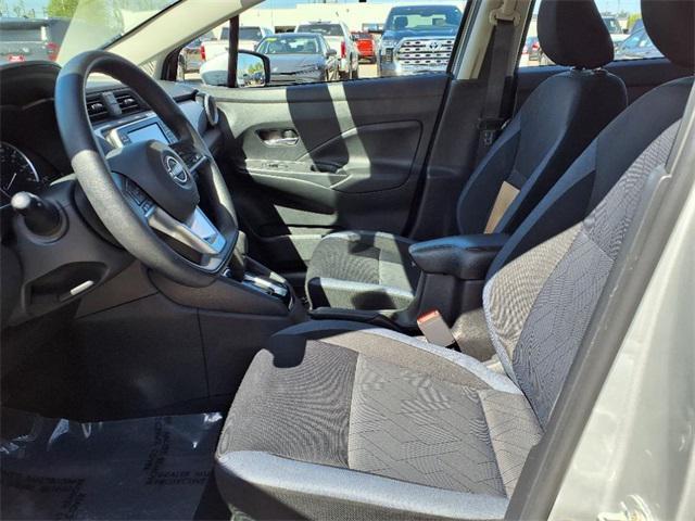used 2023 Nissan Versa car, priced at $18,000