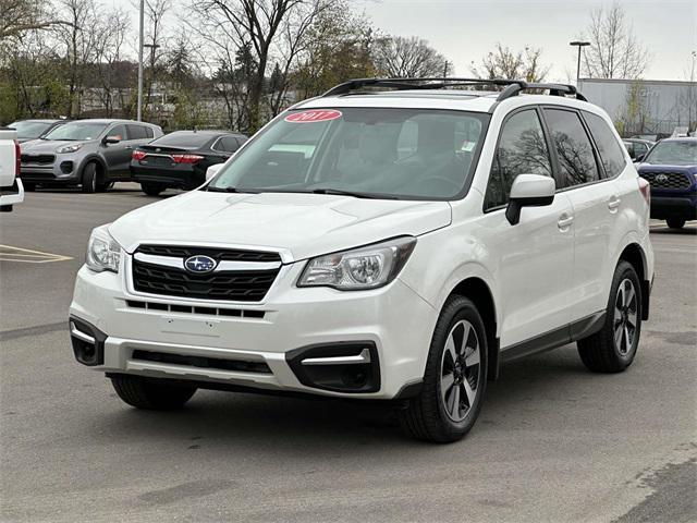 used 2017 Subaru Forester car, priced at $17,000