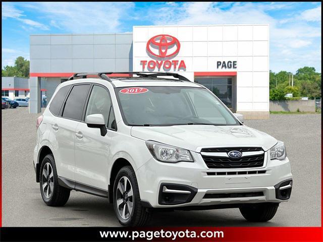 used 2017 Subaru Forester car, priced at $17,000